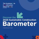 The Sustainable Construction Observatory. Discover the 2025 Sustainable Construction Barometer.
